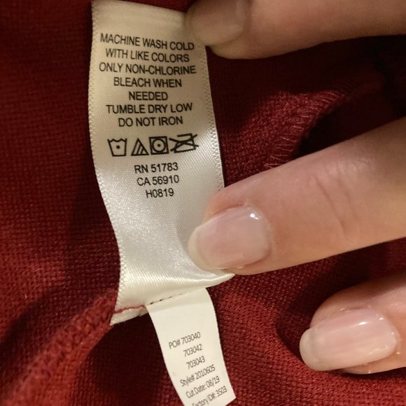 Beautiful Red Blazer - Picture 4 of 4